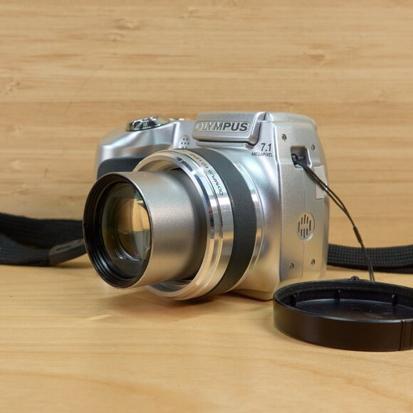 Olympus SP-510UZ 7.1 MP Digital Camera, 10x Optical Zoom - Picture 2 of 11